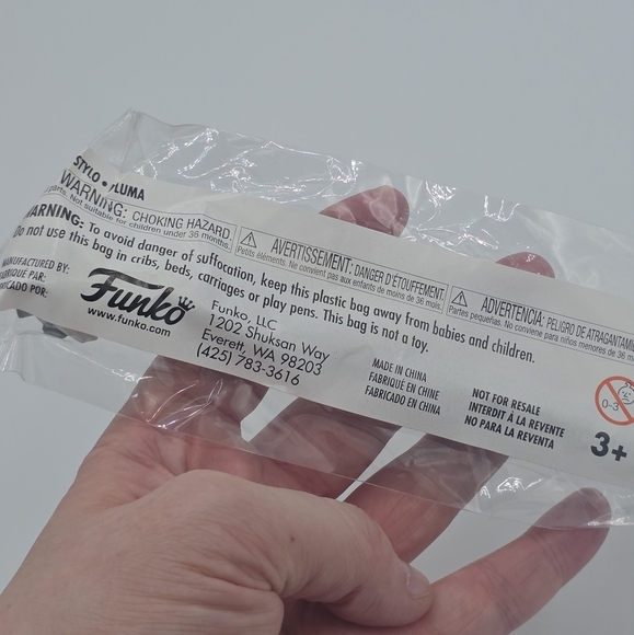 Funko Rick and Morty Snowball Pen & Rick Sticky Notepad Set - Picture 3 of 5